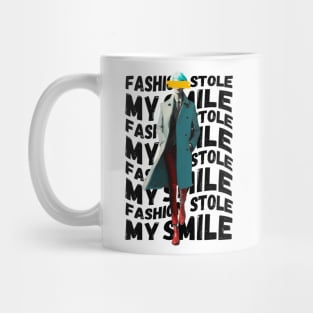 Fashion Stole My Smile Celebrity Model Quote Sarcasm Funny Quotes Mug